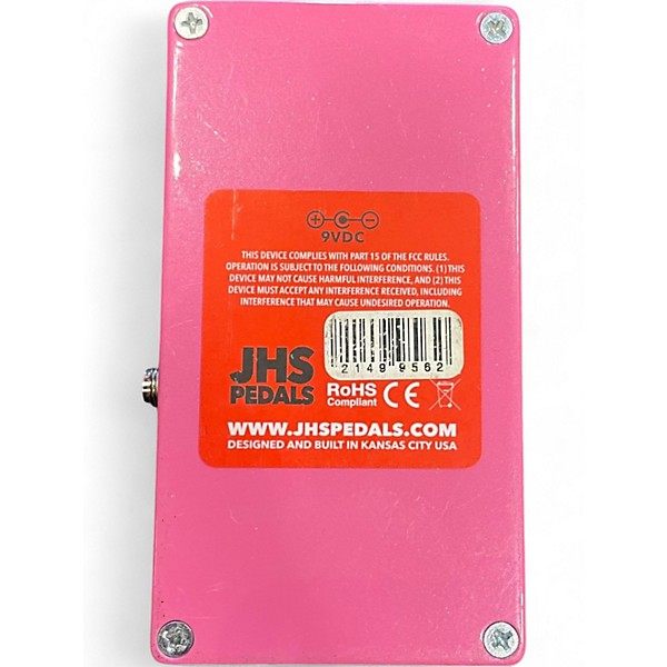 Used JHS Pedals Lucky Cat Pink Effect Pedal | Guitar Center