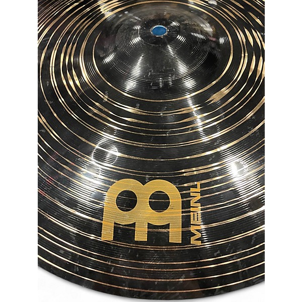 Used MEINL 16in Classic custom dark crash Cymbal