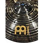 Used MEINL 16in Classic custom dark crash Cymbal