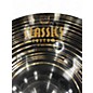 Used MEINL 16in Classic custom dark crash Cymbal
