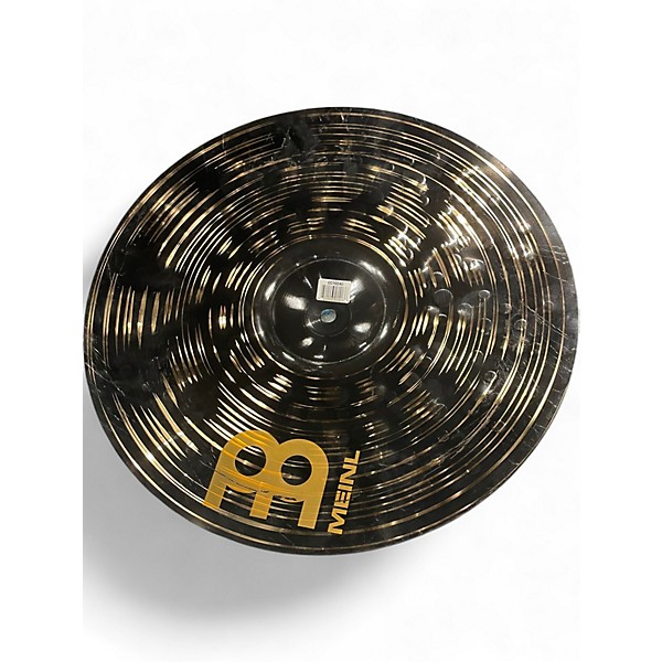 Used MEINL 16in Classic custom dark crash Cymbal