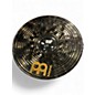 Used MEINL 16in Classic custom dark crash Cymbal
