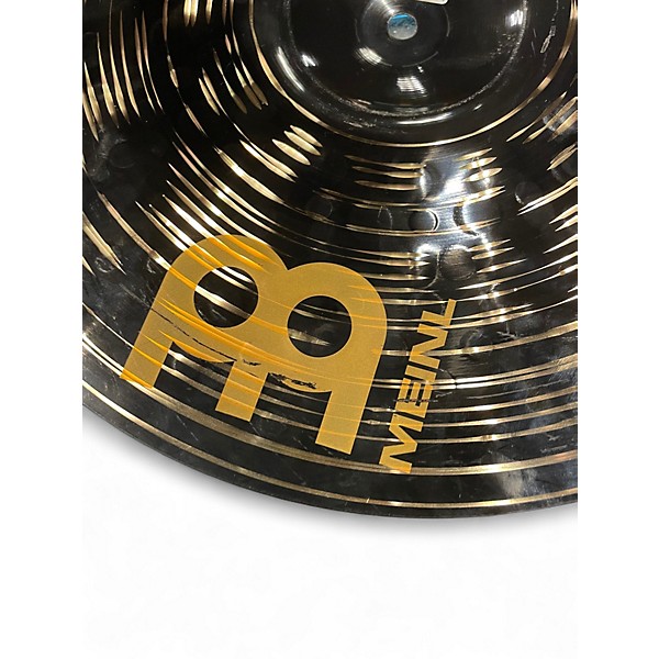 Used MEINL 16in Classic custom dark crash Cymbal