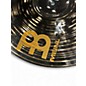 Used MEINL 16in Classic custom dark crash Cymbal