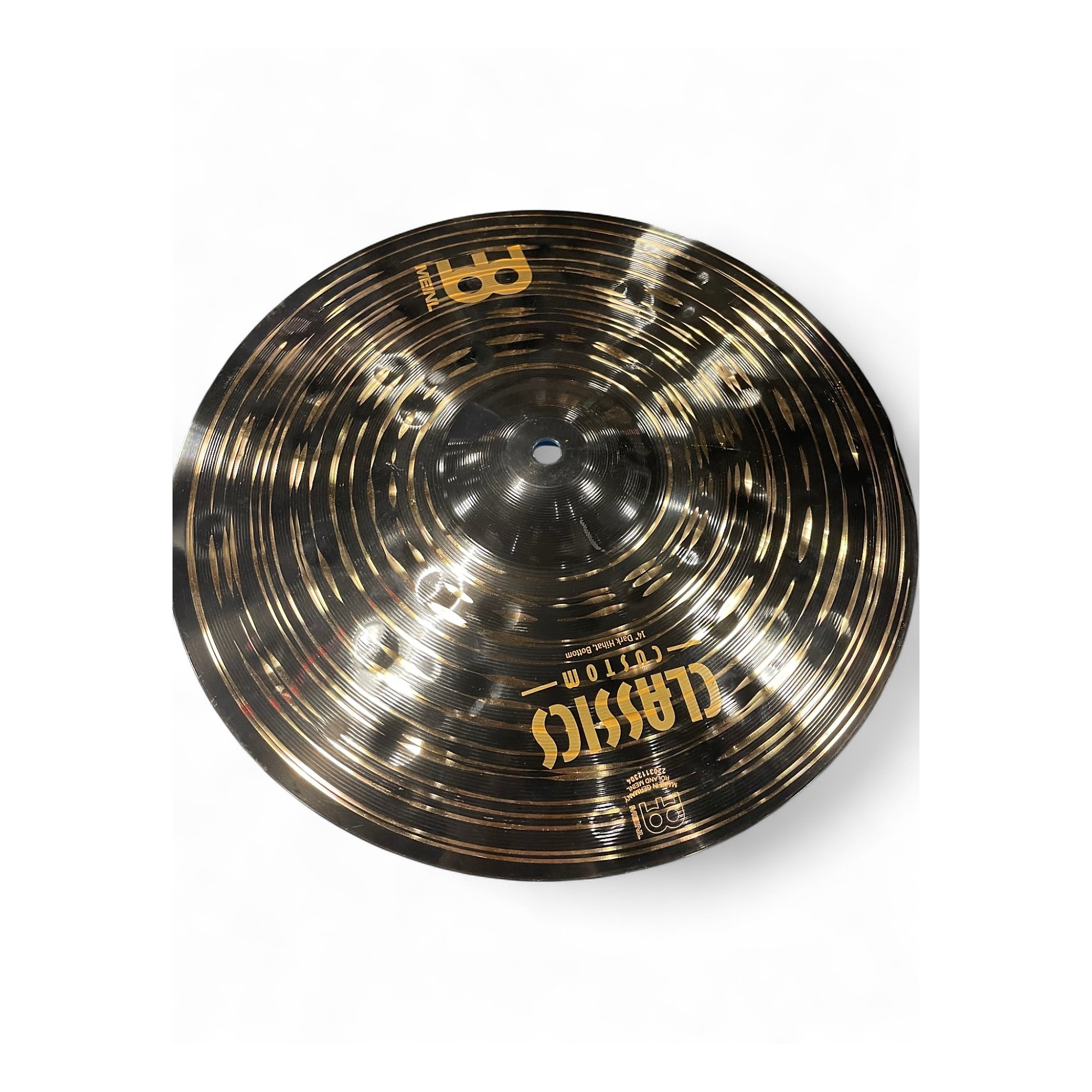 MEINL Classics Custom Dark Hihat 14 ペア Amazon.com: Meinl 14
