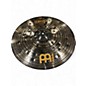 Used MEINL 18in classic custom dark crash Cymbal thumbnail
