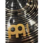 Used MEINL 18in classic custom dark crash Cymbal