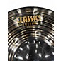 Used MEINL 18in classic custom dark crash Cymbal