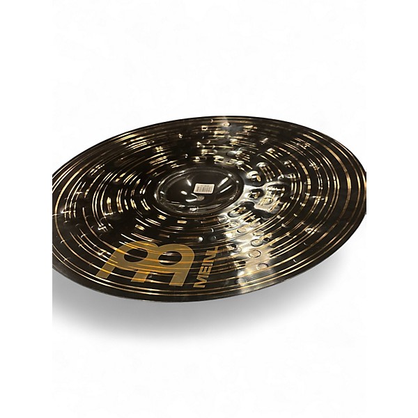 Used MEINL 18in classic custom dark crash Cymbal
