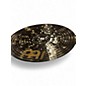 Used MEINL 18in classic custom dark crash Cymbal