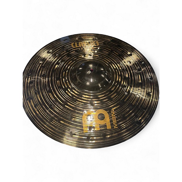 Used MEINL 20in Dark Ride Cymbal