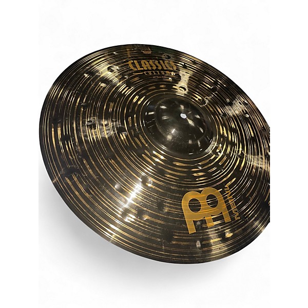Used MEINL 20in Dark Ride Cymbal