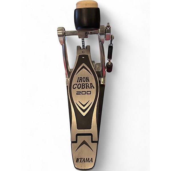 Used TAMA IRON COBRA 200 Single Bass Drum Pedal