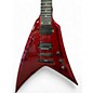 Used Washburn VINDICATOR Dark Red Solid Body Electric Guitar