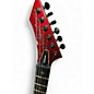 Used Washburn VINDICATOR Dark Red Solid Body Electric Guitar