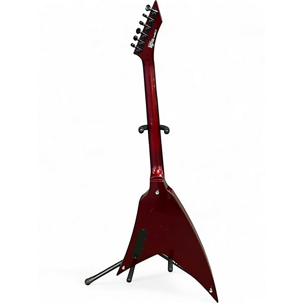 Used Washburn VINDICATOR Dark Red Solid Body Electric Guitar