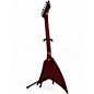 Used Washburn VINDICATOR Dark Red Solid Body Electric Guitar