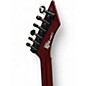 Used Washburn VINDICATOR Dark Red Solid Body Electric Guitar