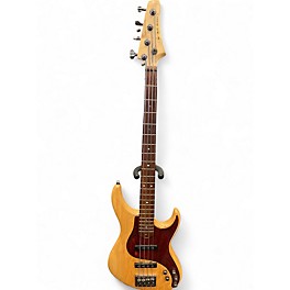 Used The Bass Company bass Natural Electric Bass Guitar