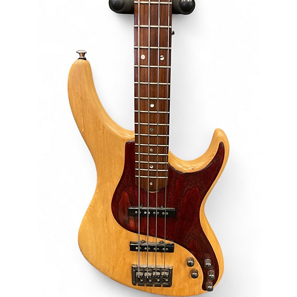 Used The Bass Company bass Natural Electric Bass Guitar