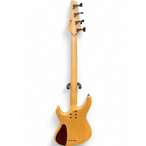 Used The Bass Company bass Natural Electric Bass Guitar
