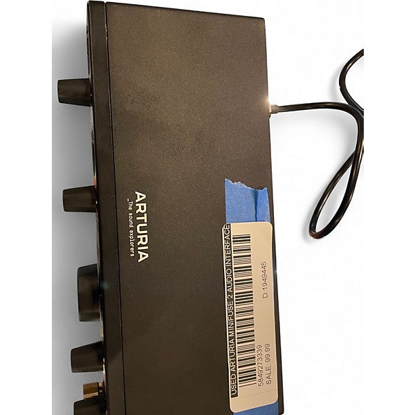 Used Arturia MINIFUSE 2 Audio Interface