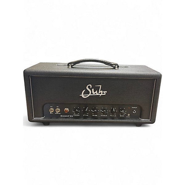 Used 2025 Suhr Badger 35 Tube Guitar Amp Head