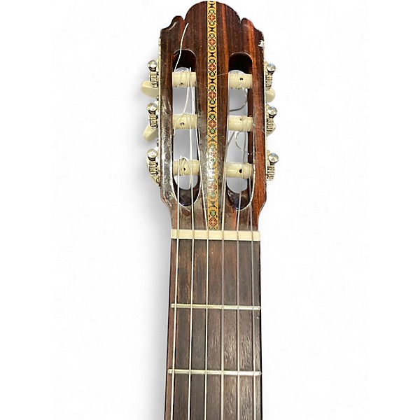 Used Crown G-85 Natural Classical Acoustic Guitar