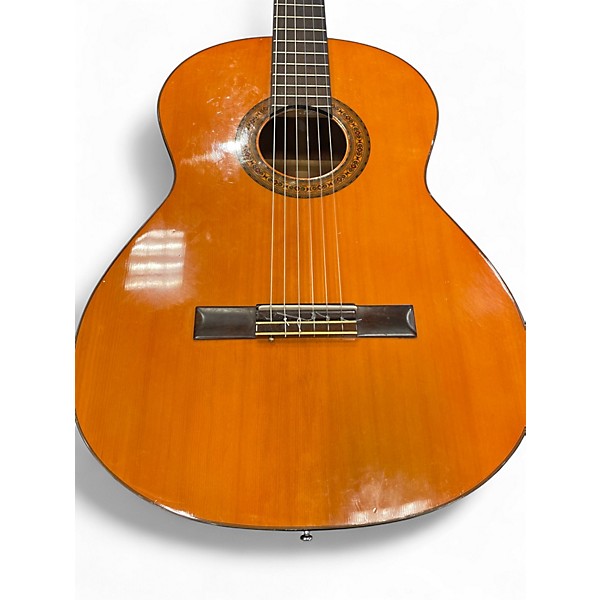 Used Crown G-85 Natural Classical Acoustic Guitar