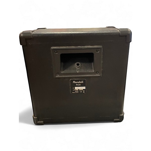 Used Randall RG8 Guitar Cabinet