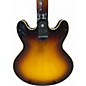 Used 2010s Gibson ES339 Tobacco Burst Hollow Body Electric Guitar