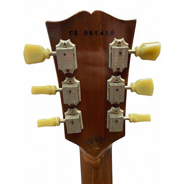 Used 2010s Gibson ES339 Tobacco Burst Hollow Body Electric Guitar