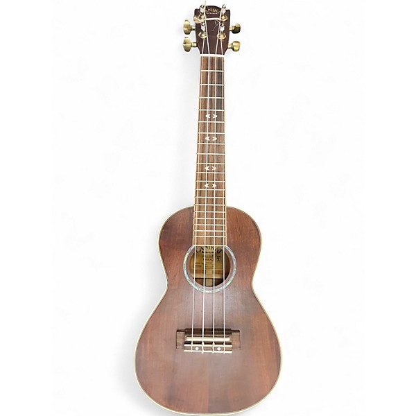 Used Lanikai CKCGC Concert Natural Ukulele