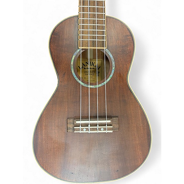 Used Lanikai CKCGC Concert Natural Ukulele