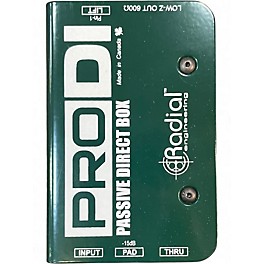 Used Radial Engineering ProDI Direct Box