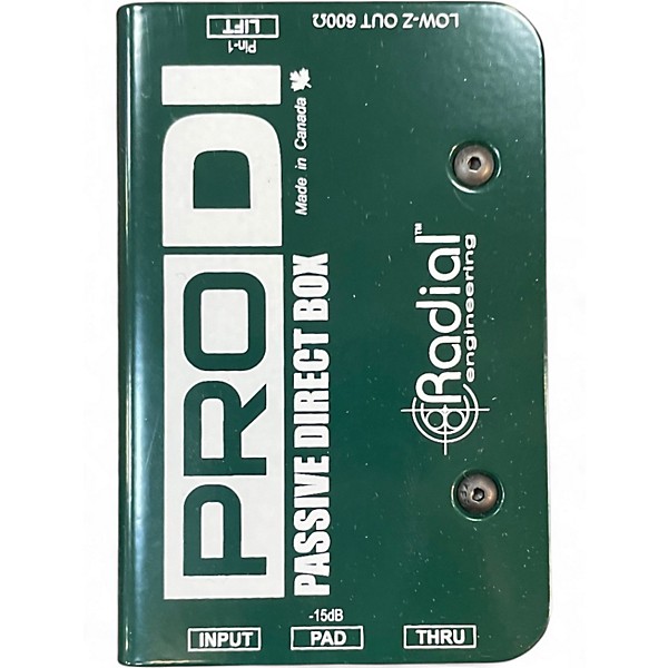 Used Radial Engineering ProDI Direct Box