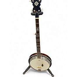 Used Fender FB54 5 String 2 Tone Sunburst Banjo