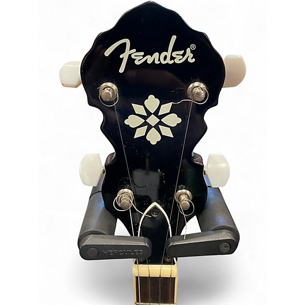 Used Fender FB54 5 String 2 Tone Sunburst Banjo
