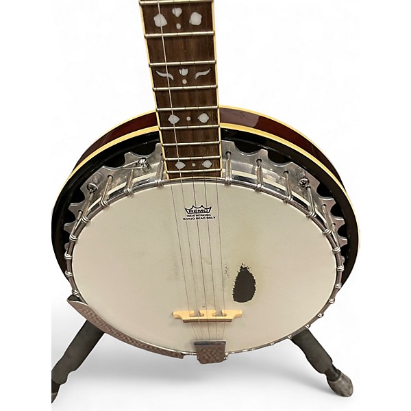 Used Fender FB54 5 String 2 Tone Sunburst Banjo