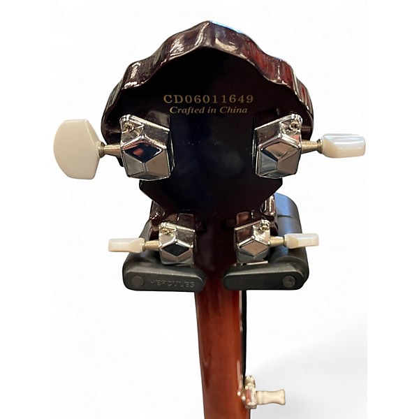 Used Fender FB54 5 String 2 Tone Sunburst Banjo