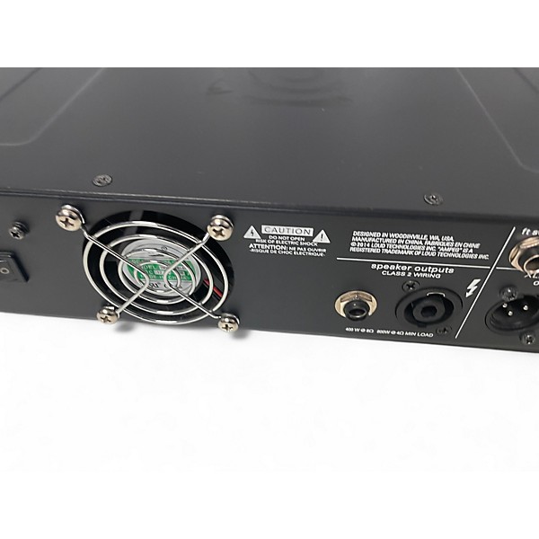 Used Ampeg PF800 Portaflex 800W Bass Amp Head