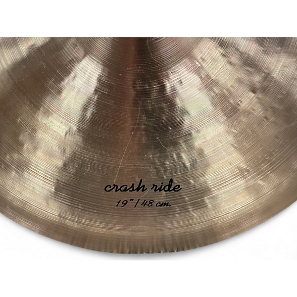 Used Istanbul Agop 19in Mel Lewis Signature Crash Ride Cymbal