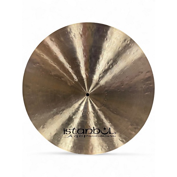 Used Istanbul Agop 19in Mel Lewis Signature Crash Ride Cymbal