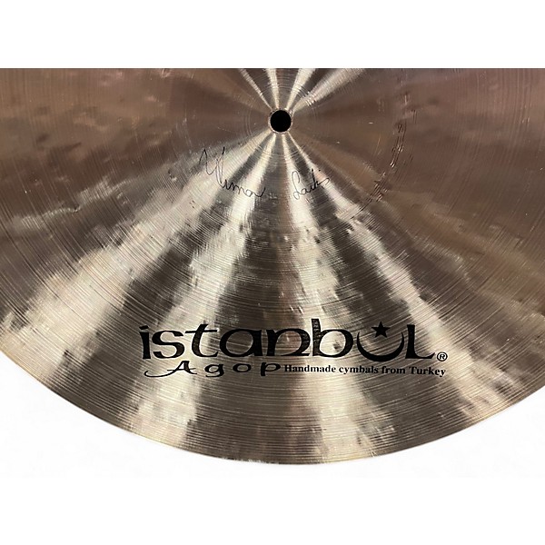 Used Istanbul Agop 19in Mel Lewis Signature Crash Ride Cymbal
