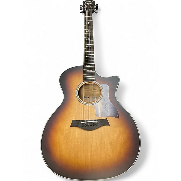 Used Taylor 314CE-K LTD Vintage Sunburst Acoustic Guitar