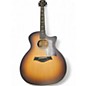 Used Taylor 314CE-K LTD Vintage Sunburst Acoustic Guitar thumbnail