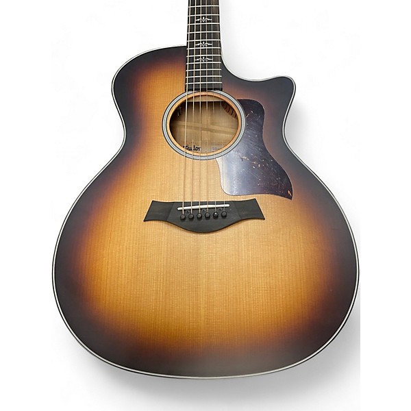 Used Taylor 314CE-K LTD Vintage Sunburst Acoustic Guitar