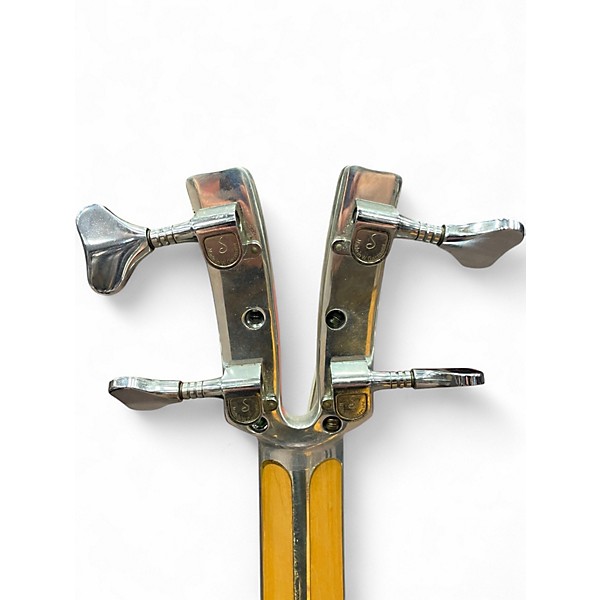 Vintage 1980 Kramer Kramer XL8 Natural Electric Bass Guitar