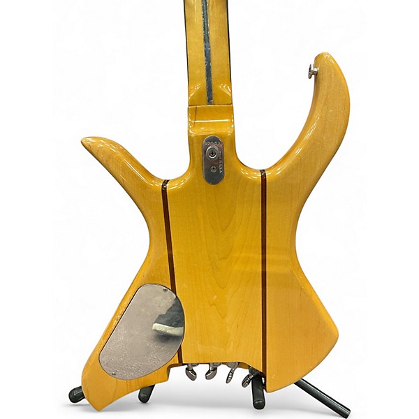 Vintage 1980 Kramer Kramer XL8 Natural Electric Bass Guitar