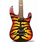 Used ESP LTD GL200SBT George Lynch Tiger Stripe Solid Body Electric Guitar